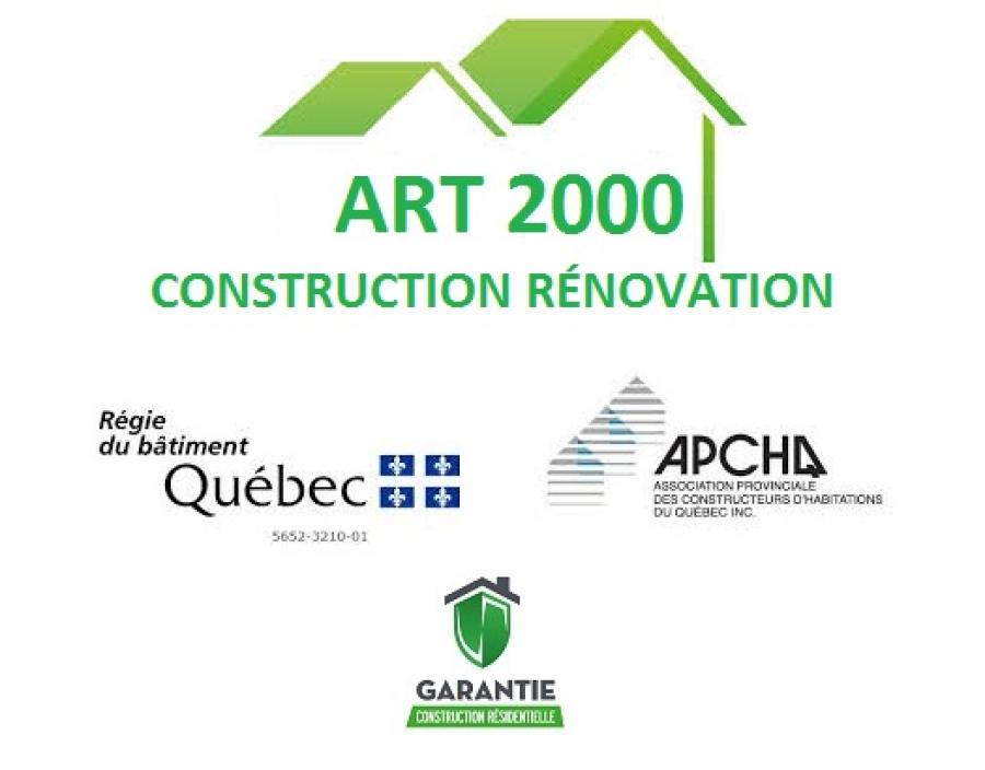 Construction Rénovation ART2000 inc Sainte-Marie Logo